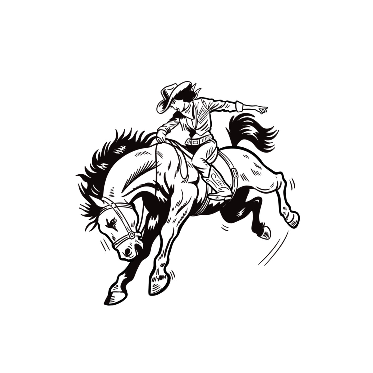 Rodeo girl