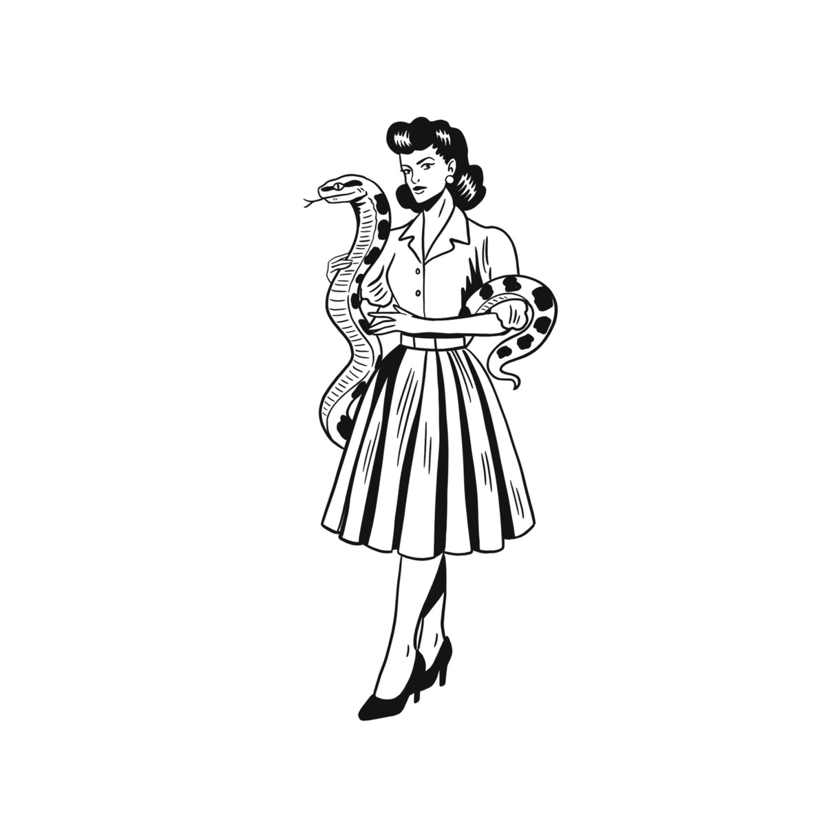 SNAKE LADY