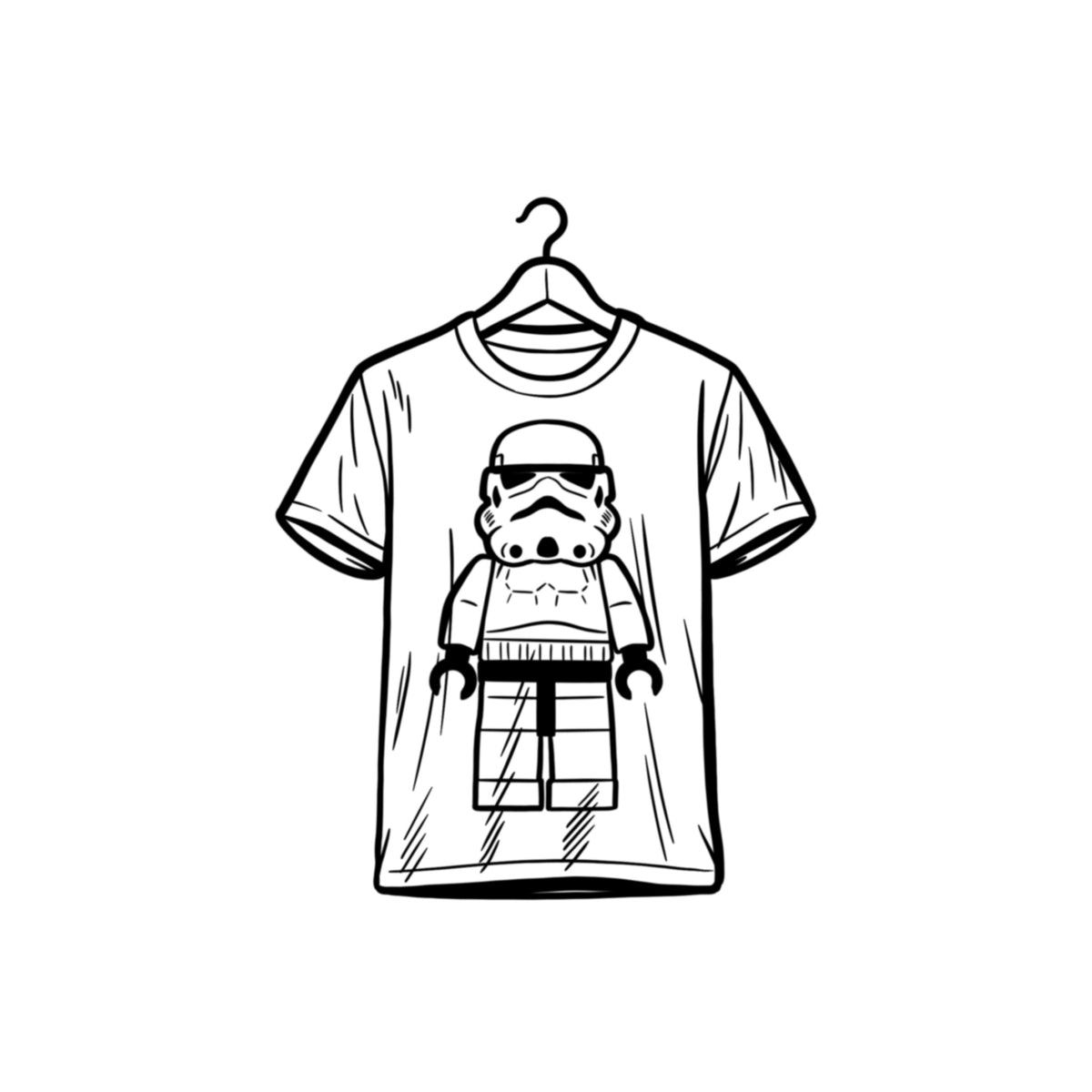 Trooper shirt