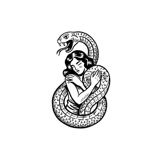 Lady & Snake