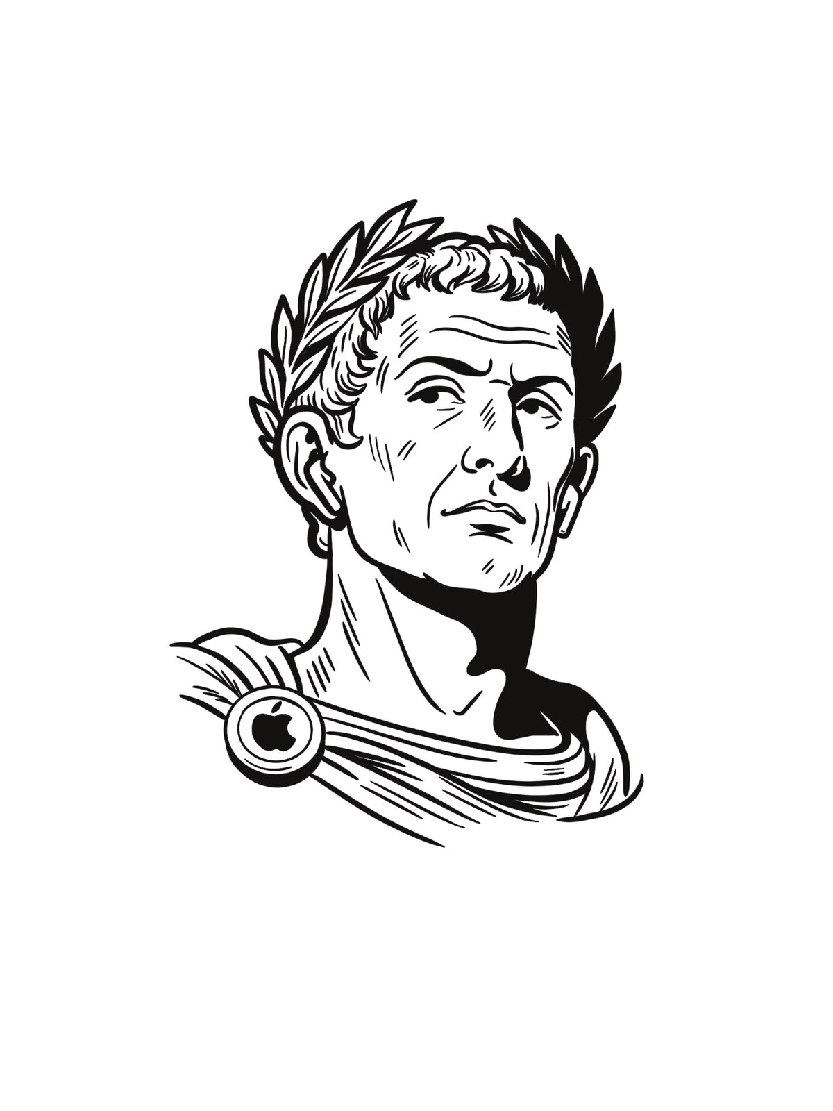 CAESAR OS tattoo flash
