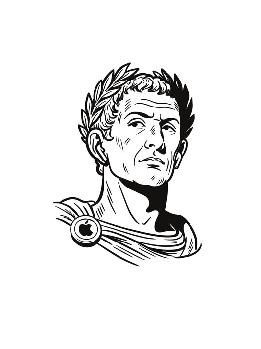 CAESAR OS tattoo flash
