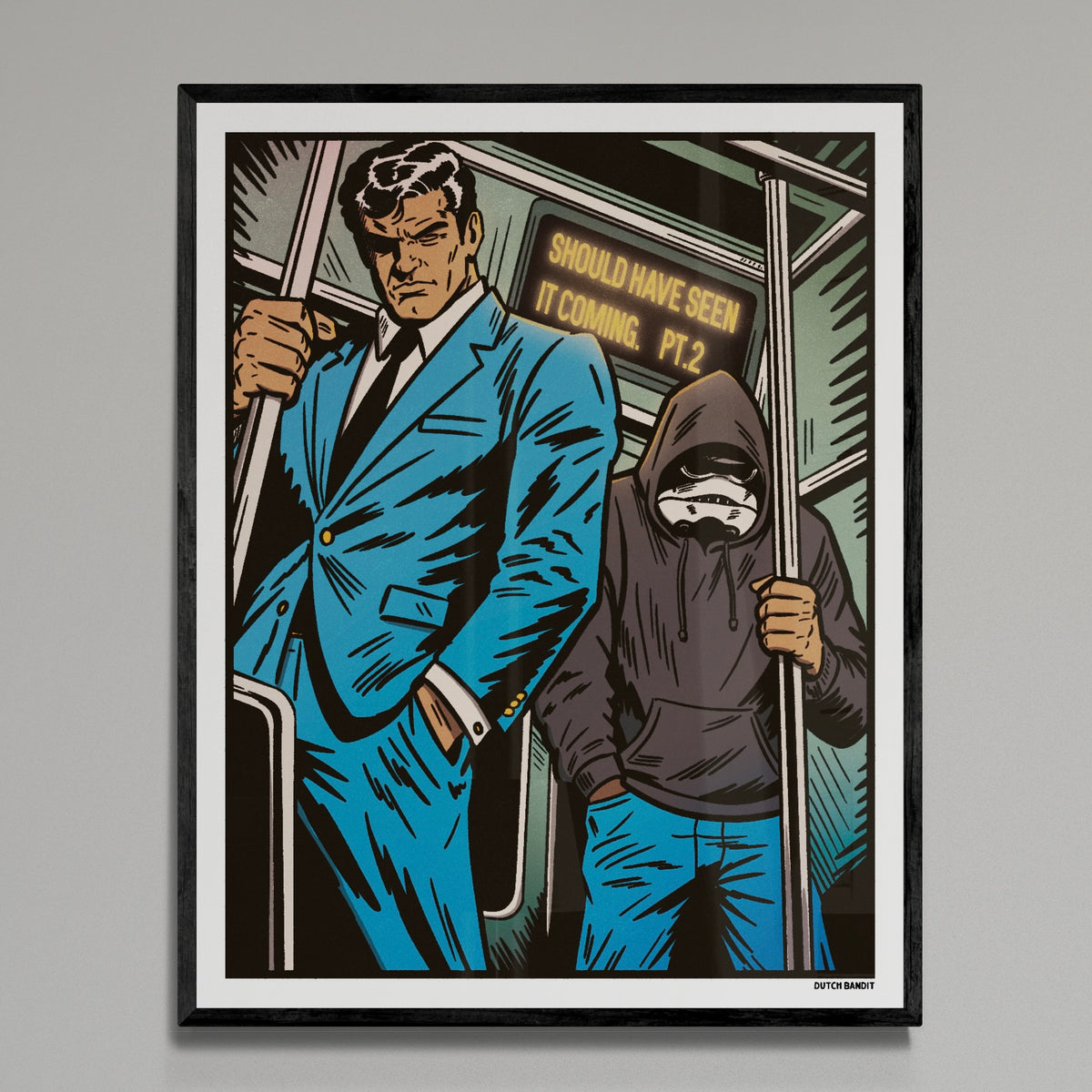 Should Have Seen It Coming Pt.2 — framed print